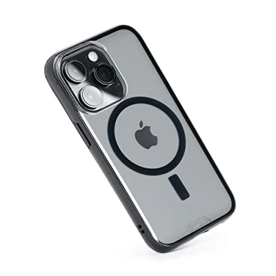 Afbeelding van Mous Duidelijke Case voor iPhone 14 Pro Max Clarity 2.0 Compatibel met MagSafe Krasbestendig Kristalhelder en Slank Ontwerp Hoesje Schokbestendig