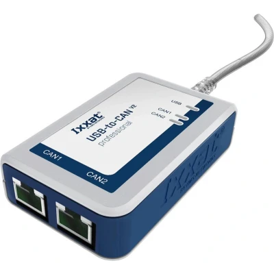 Afbeelding van Ixxat 1.01.0283.22002 USB to CAN V2 professional omzetter USB, Bus, RJ 45 5 V/DC 1 stuk(s)