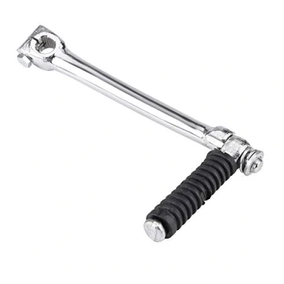 Afbeelding van ​Motorfiets starthendel, Pit Bike roestvrij staal kick start starthendel kickstarter 16 mm voor SSR SDG 70cc 110cc 125cc