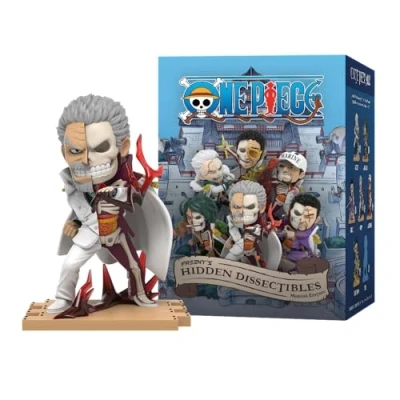 Afbeelding van MIGHTY JAXX Freeny&#039;s Hidden Dissectibles: One Piece Marines Edition BlindBox
