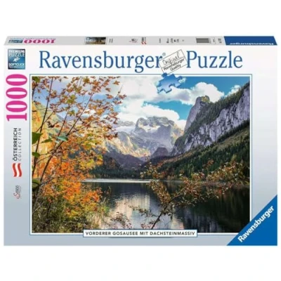Afbeelding van Ravensburger Puzzle 17592 Vorderer Gosausee 1000 Teile für Erwachsene ab 14 Jahren