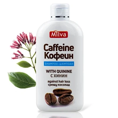 Afbeelding van Natuurlijke Shampoo met cafeïne en kinine stimuleert haar groei vermindert verlies 200ml