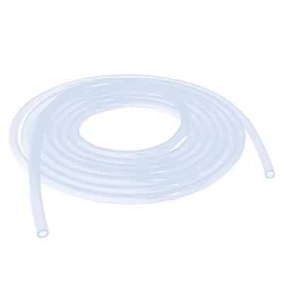 Afbeelding van siliconen slang, 6 mm ID x 10 OD, 8 meter, flexibele buis, water luchtslang, voor pompoverdracht