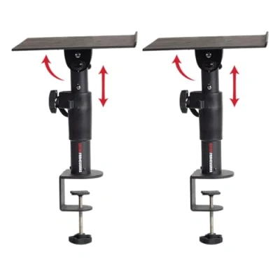 Afbeelding van Gator Frameworks Clamp On Monitor Stative tafelstatief