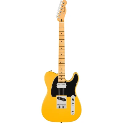 Afbeelding van Fender Player II Modified Telecaster SH MN Sunshine Yellow Elektrische gitaar
