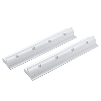 Afbeelding van enjoysolar® ABS Hold spoiler PV houder sepciaal voor camper karaven boot Set van 2 bevestigingsspoiler 550 mm)