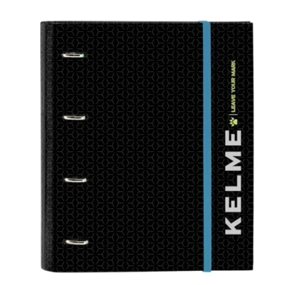 Afbeelding van Ringmap Kelme Iron Zwart 27 x 32 3.5 cm