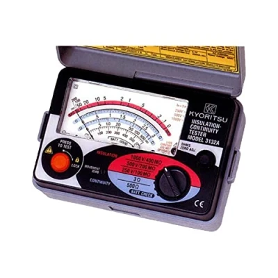 Afbeelding van Kyoritsu 3132A Compacte Isolatietester 250V/500V/1000V 400MΩ