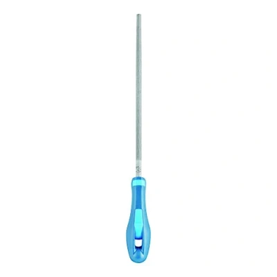 Afbeelding van PFERD 11214158 Werkplaatsvijl rond kap 3 incl. ergonomisch vijlheft Lengte 150 mm 1 stuk(s)