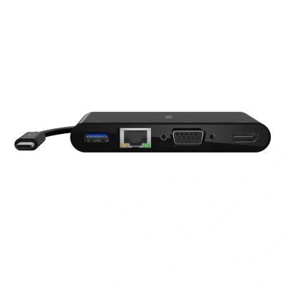 Afbeelding van Belkin multimedia adapter (USB C) zwart