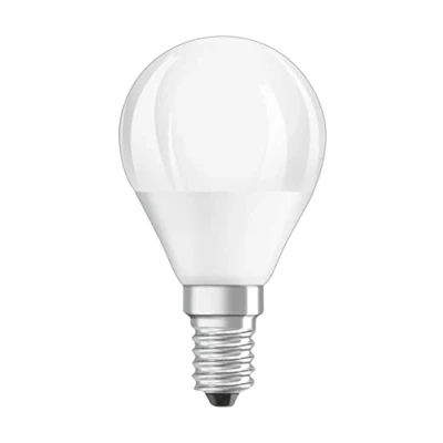Afbeelding van OSRAM LED Dimbare lamp met E14 lampvoet, Warm wit, 2700K, 4.5W, Vervanging 40W gloeilamp, frosted, SUPERSTAR CLASSIC P, pak van 6