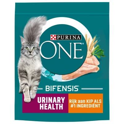 Afbeelding van 4x Purina ONE Urinary Care Kip 800 gr