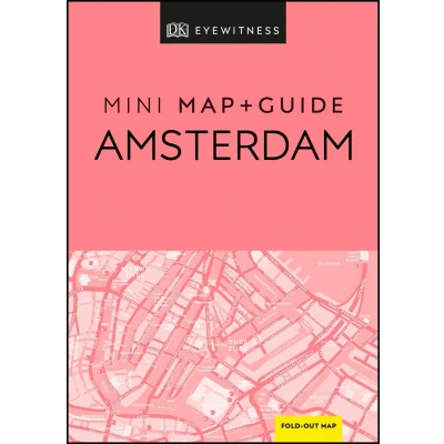 Afbeelding van DK Eyewitness Amsterdam Mini Map and Guide (Pocket Travel Guide)