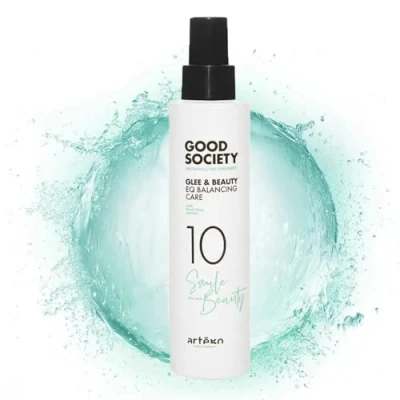Afbeelding van Artego Good Society 10 Glee &amp; Beauty EQ Balancing Care spray 150ml no wash met een lichte textuur en is zeer rijk aan functionele ingrediënten