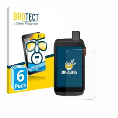 Afbeelding van BROTECT Screenprotector voor Garmin Montana 760i Folie Beschermfolie transparant (6 Stuks)
