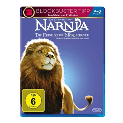 Afbeelding van Die Chroniken von Narnia Reise auf der Morgenröte