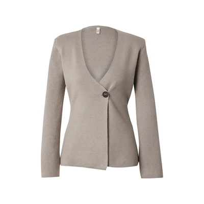 Afbeelding van Only Vest Onlmyera Life Ls One Button Cardiga 15358087 Moon Rock Dames Maat XS