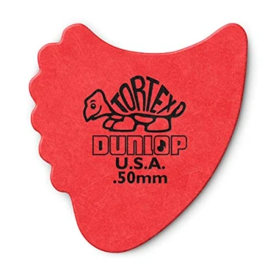 Afbeelding van Médiators Jim Dunlop 0,50mm Tortex Fin zak de 72