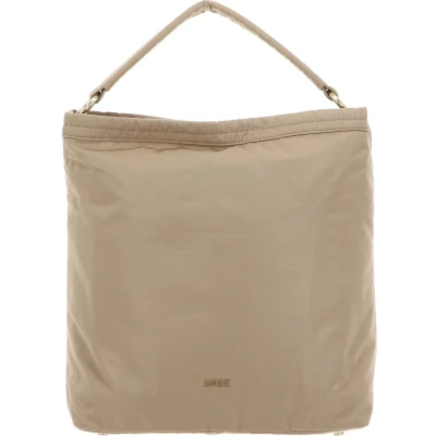 Afbeelding van Bree JUNA Schulter 30 CM Handtas, Dames, Maat: One Size, Toasted almond