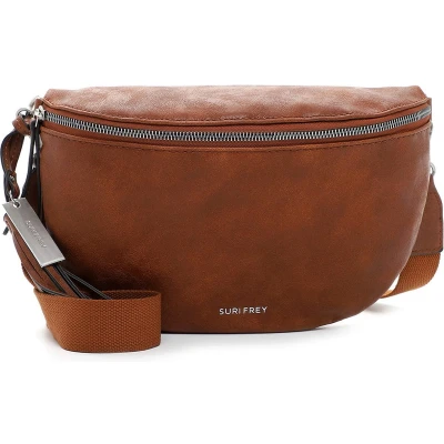 Afbeelding van SURI FREY SFY Carly Schoudertas cognac, Dames, Maat: One Size, Cognac