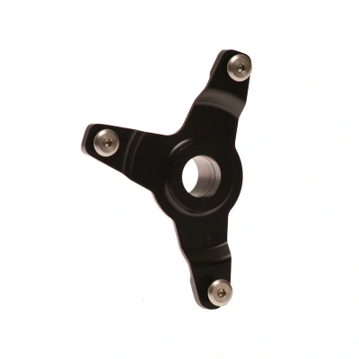 Afbeelding van RFX Pro Series Remschijfbeschermer Adapter Zwart Honda CRF150R 2007 2022