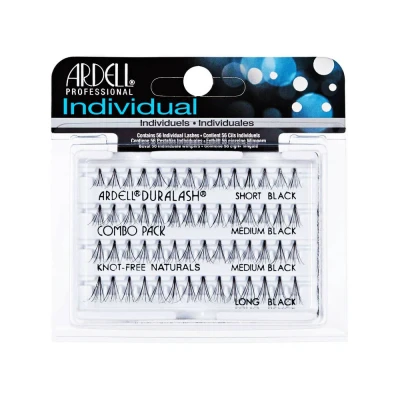 Afbeelding van Ardell Combo Black Eyelashes Nepwimpers Zwart