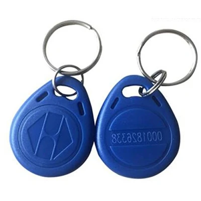 Afbeelding van OBO HANDS 125 kHz Tags EM4100 Rfid Card Token Key Tag Toegangscontrole Smart ID Keyfobs Pakket van 100 stuks (Blauw)