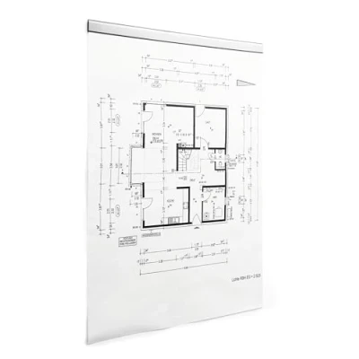 Afbeelding van Durable Durafix zelfklevende magneetstrook, 297 mm, pak van 5 stuks, zilver magneetband
