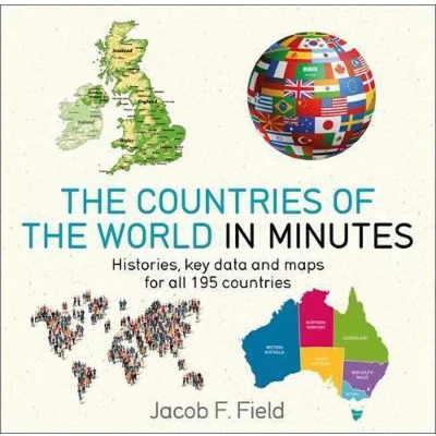 Afbeelding van Countries of the World in Minutes: Histories, Key Data, and Maps for All 195