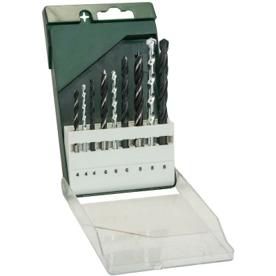Afbeelding van Bosch Accessories 2609255483 Universeel boor assortiment 9 delig