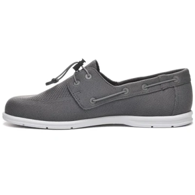 Afbeelding van Sebago Monterey, Boat Shoe Heren, DK Grijs, 46,5 EU, donkergrijs, 46.5 EU