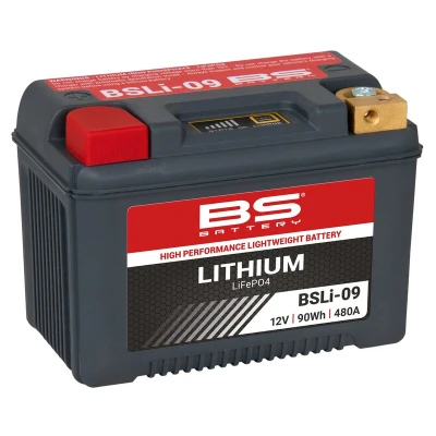 Afbeelding van BS Battery Lithium ion batterij BSLI 09