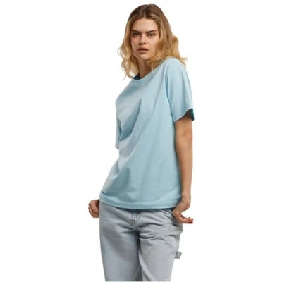 Afbeelding van Build your Brand Ladies Everyday Tee BY211 Ocean Blue L