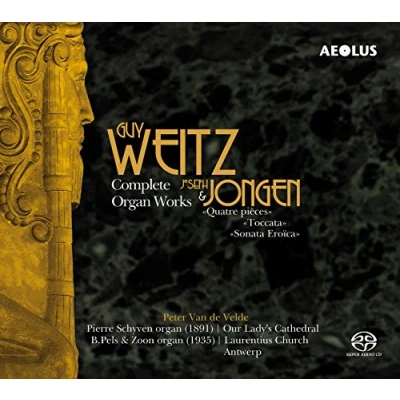 Afbeelding van Peter Van De Velde Complete Organ Works (2 Super Audio CD)