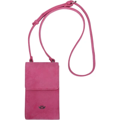 Afbeelding van Fritzi aus Preußen Schoudertas Vintage Flap02 Crossbody Squeezy Pink Roze