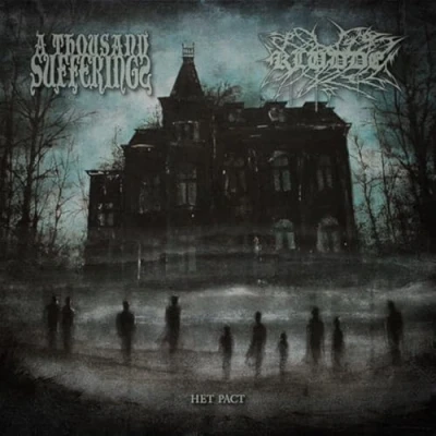 Afbeelding van A Thousand Sufferings &amp; Kludde Het Pact (LP)