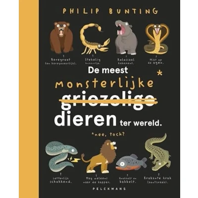 Afbeelding van De meest monsterlijke dieren ter wereld