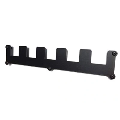 Afbeelding van wandhouder geschikt voor Einhell accu 18V Li Ion Power X Change accuhouder (5 accu&#039;s)