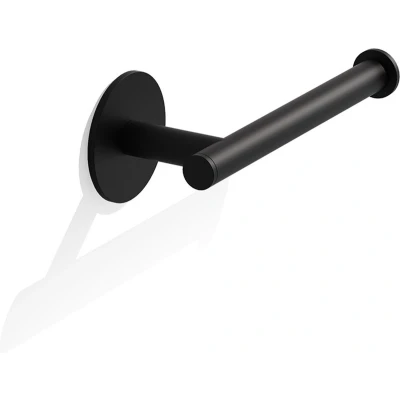 Afbeelding van WC rolhouder Decor Walther Basic TPH1 Black Matt