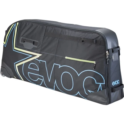 Afbeelding van EVOC BMX TRAVEL BAG fietstransporttas, fietstas (fietshoes voor 20&quot; BMX, afmeting: 320l, makkelijk lopende verwisselbare SKATE ROLLERS, wieltas met apart wielcompartiment), Zwart