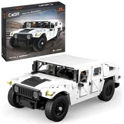 Afbeelding van CaDA C61027W Humvee Off road Schaal 1:12 1386 Stukken