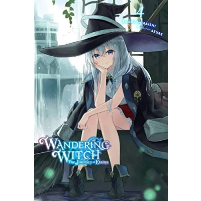 Afbeelding van WANDERING WITCH JOURNEY ELAINA LIGHT NOVEL 04