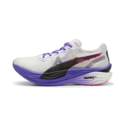 Afbeelding van Deviate NITROâ¢ Elite 3 DIGITOKYO hardloopschoenen voor Heren, Wit, Maat 39 PUMA