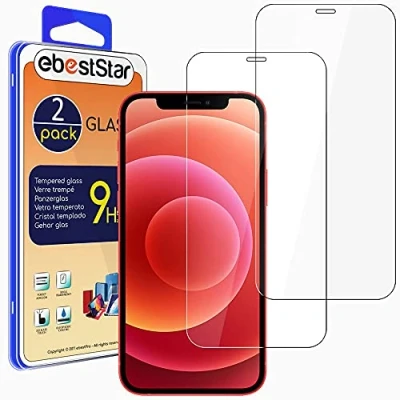 Afbeelding van ebestStar {2 Stuks} Gehard glas voor iPhone 12, 12 Pro Apple, Screen Protector Cover, Schermbeschermer Tempered Glass