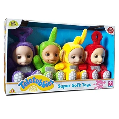 Afbeelding van Teletubbies Verzamelbare Super Zachte Pluche Speelgoed Volledige Set