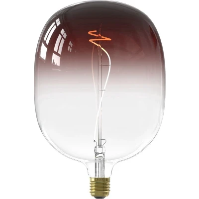 Afbeelding van Calex Colors Avesta E27 (5W, 130lm, 1800K, Dimbaar, Bruinrood)