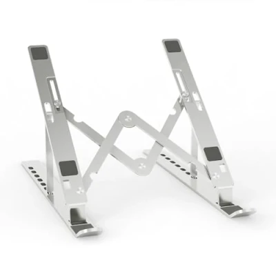 Afbeelding van AISENS LPS3M 177 Verstelbare desktopstandaard voor notebook/tablet, zilver
