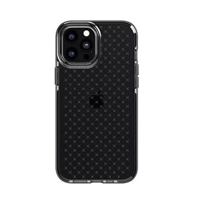 Afbeelding van Tech21 EvoCheck Case iPhone 12 Pro Max smokey black T21 8395
