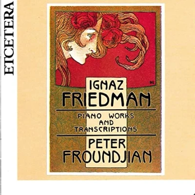 Afbeelding van Peter Froundjian Piano Works And Transcriptions (CD)