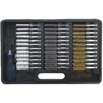 Afbeelding van Borstel set 36 Delig Geschikt voor reinigen van verstuivergaten, schroefdraad, etc. Weber Tools